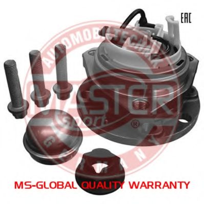 Ступичный подшипник MASTER-SPORT 3650-SET-MS