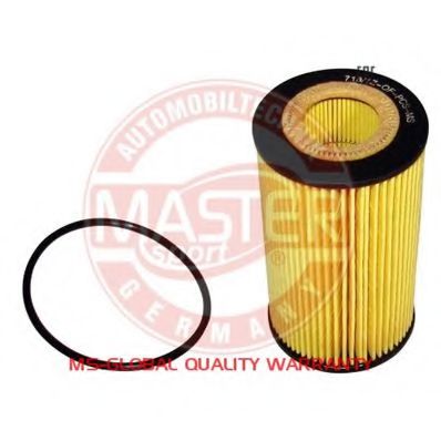 Масляный фильтр MASTER-SPORT 718/1Z-OF-PCS-MS