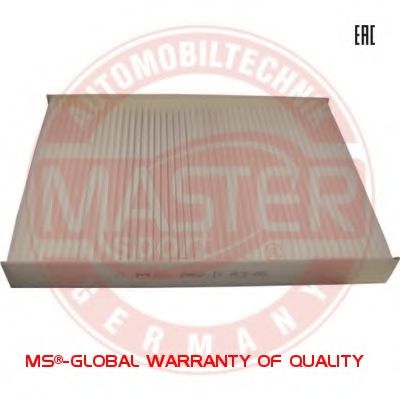 Фильтр салона MASTER-SPORT 2862-IF-PCS-MS