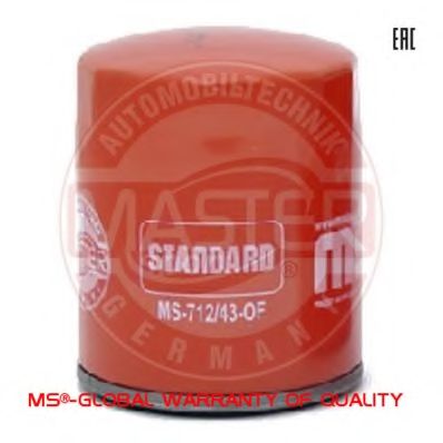 Масляный фильтр MASTER-SPORT 712/43-OF-PCS-MS