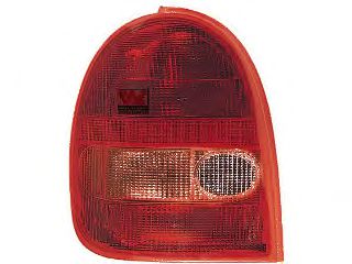 Задний фонарь VAN WEZEL 3776931