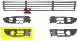 Решетка бампера / вставка VAN WEZEL 5837594