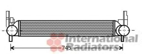 Интеркулер VAN WEZEL 49004039