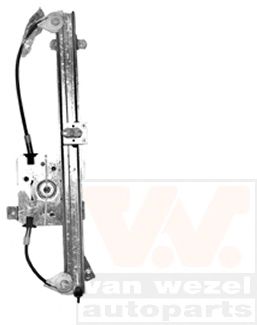 Стеклоподъемник VAN WEZEL 3781267