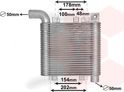 Интеркулер VAN WEZEL 82004359