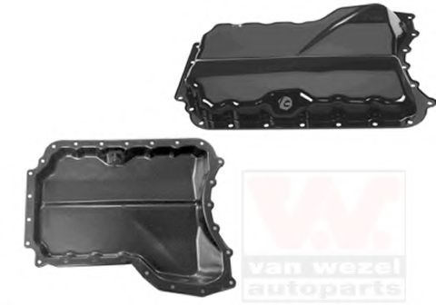 Масляний піддон VAN WEZEL 5772070