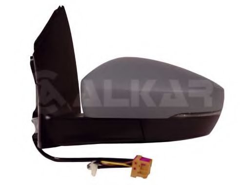 Зеркало заднего вида ALKAR 6137123