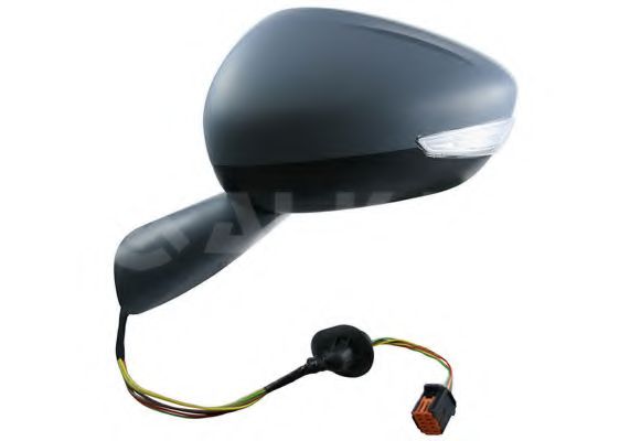 Зеркало заднего вида ALKAR 6142875