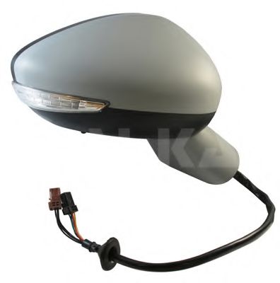 Зеркало заднего вида ALKAR 6150869