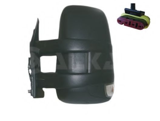 Зеркало заднего вида ALKAR 9238249