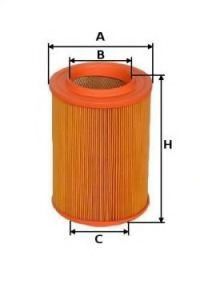 Воздушный фильтр UNIFLUX FILTERS XA1619
