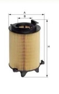 Воздушный фильтр UNIFLUX FILTERS XA484
