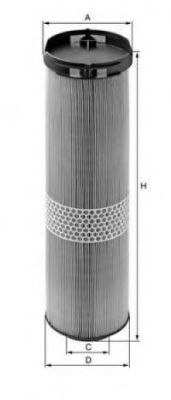 Воздушный фильтр UNIFLUX FILTERS XA696