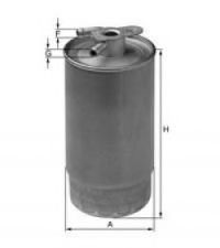Топливный фильтр UNIFLUX FILTERS XN103