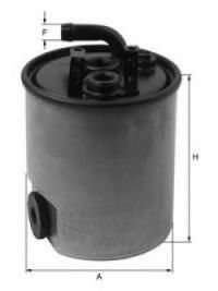 Паливний фільтр UNIFLUX FILTERS XN105