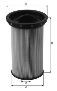 Топливный фильтр UNIFLUX FILTERS XN138
