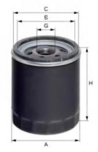Масляный фильтр UNIFLUX FILTERS XO253
