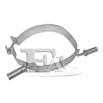 Кронштейн глушителя FA1 234-951