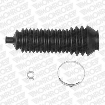 Комплект пыльников рулевой рейки MONROE L25007