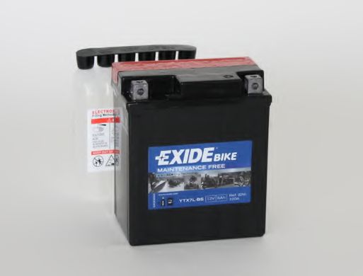 Стартерная аккумуляторная батарея CENTRA ETX7L-BS