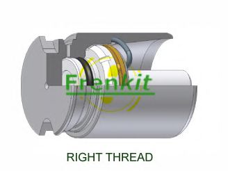 Поршень тормозного суппорта FRENKIT K364901R