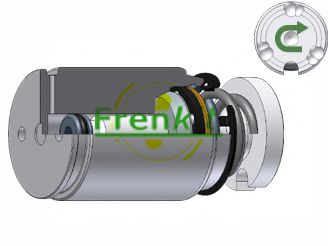Поршень тормозного суппорта FRENKIT K365101L