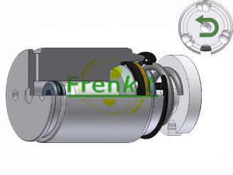 Поршень гальмівного супорта FRENKIT K365101R