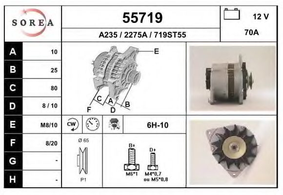 Генератор EAI 55719