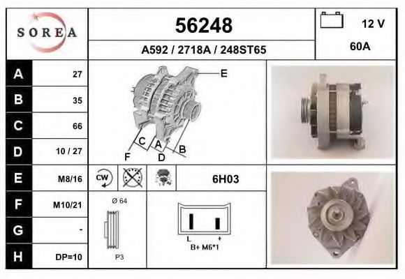 Генератор EAI 56248