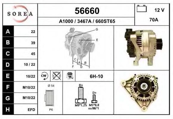 Генератор EAI 56660