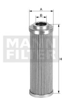 Фильтр системы привода рабочего оборудования MANN H 9010