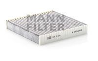 Фильтр салона MANN-FILTER CUK 20 006