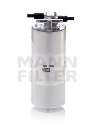 Топливный фильтр MANN-FILTER WK 7002