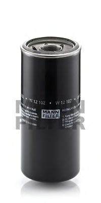 Масляный фильтр MANN W 12 102