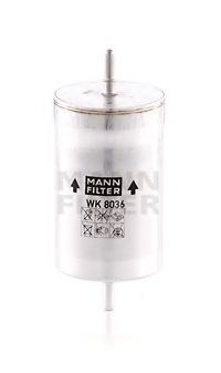 Топливный фильтр MANN-FILTER WK 8036