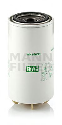 Топливный фильтр MANN WK 940/36 x