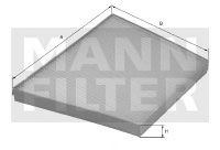 Фильтр салона MANN-FILTER FP 3172/1