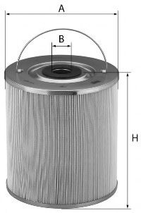 Фильтр системы привода рабочего оборудования MANN-FILTER H 9005