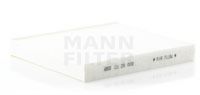Фильтр салона MANN-FILTER CU 26 009