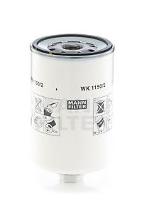 Паливний фільтр MANN-FILTER WK 1150/2