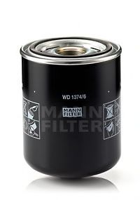 Фильтр системы привода рабочего оборудования MANN WD 1374/6