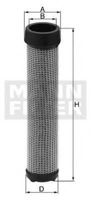 Фільтр додаткового повітря MANN-FILTER CF 1414