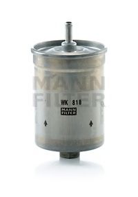 Топливный фильтр MANN-FILTER WK 818