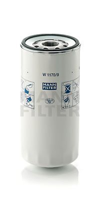 Масляный фильтр MANN W 1170/9