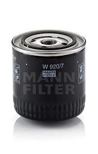 Масляный фильтр MANN W 920/7 y