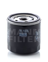 Масляный фильтр MANN-FILTER W 7035