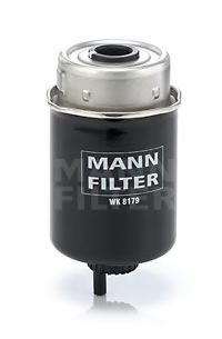 Паливний фільтр MANN-FILTER WK 8179