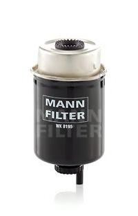 Топливный фильтр MANN-FILTER WK 8195