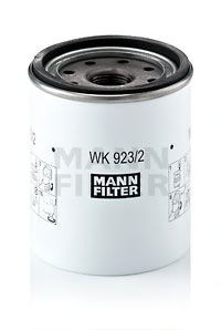 Топливный фильтр MANN WK 923/2 x