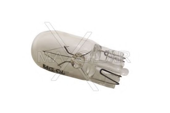 Лампа розжарювання MAXGEAR 78-0043 (освітлення номерного знака, стоянкові вогні / габаритні ліхтарі)